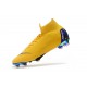 Nike Mercurial Superfly VI Elite FG Nouveau Chaussure Jaune Bleu