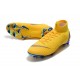 Nike Mercurial Superfly VI Elite FG Nouveau Chaussure Jaune Bleu