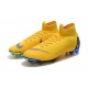 Nike Mercurial Superfly VI Elite FG Nouveau Chaussure Jaune Bleu