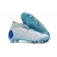 Nike Mercurial Superfly VI Elite FG Nouveau Chaussure Bleu Blanc