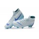 Nike Mercurial Superfly VI Elite FG Nouveau Chaussure Bleu Blanc