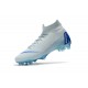 Nike Mercurial Superfly VI Elite FG Nouveau Chaussure Bleu Blanc