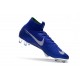 Nike Mercurial Superfly VI Elite FG Nouveau Chaussure Bleu Argent
