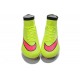 Crampons de Football Nike Mercurial Superfly FG ACC Jaune Rose