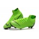 Nike Mercurial Superfly VI Elite FG Nouveau Chaussure Vert Noir