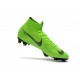 Nike Mercurial Superfly VI Elite FG Nouveau Chaussure Vert Noir