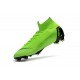 Nike Mercurial Superfly VI Elite FG Nouveau Chaussure Vert Noir
