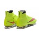 Crampons de Football Nike Mercurial Superfly FG ACC Jaune Rose