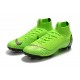 Nike Mercurial Superfly VI Elite FG Nouveau Chaussure Vert Noir
