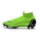 Nike Mercurial Superfly VI Elite FG Nouveau Chaussure Vert Noir
