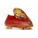 Ronaldo Nike Mercurial Superfly VI Elite FG CR7 Rouge Or