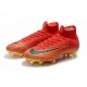 Ronaldo Nike Mercurial Superfly VI Elite FG CR7 Rouge Or