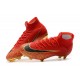 Ronaldo Nike Mercurial Superfly VI Elite FG CR7 Rouge Or