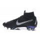 Nike Mercurial Superfly VI Elite FG Nouveau Chaussure Noir Blanc