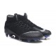 Nike Mercurial Superfly VI Elite FG Nouveau Chaussure Noir Blanc