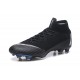 Nike Mercurial Superfly VI Elite FG Nouveau Chaussure Noir Blanc