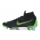 Nike Mercurial Superfly VI Elite FG Nouveau Chaussure Noir Vert