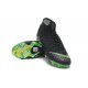 Nike Mercurial Superfly VI Elite FG Nouveau Chaussure Noir Vert