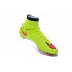 Crampons de Football Nike Mercurial Superfly FG ACC Jaune Rose