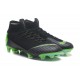 Nike Mercurial Superfly VI Elite FG Nouveau Chaussure Noir Vert
