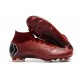 Nike Mercurial Superfly VI Elite FG Nouveau Chaussure Rouge Noir