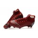 Nike Mercurial Superfly VI Elite FG Nouveau Chaussure Rouge Noir