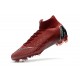Nike Mercurial Superfly VI Elite FG Nouveau Chaussure Rouge Noir