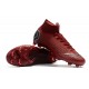Nike Mercurial Superfly VI Elite FG Nouveau Chaussure Rouge Noir