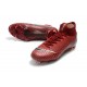 Nike Mercurial Superfly VI Elite FG Nouveau Chaussure Rouge Noir