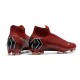 Nike Mercurial Superfly VI Elite FG Nouveau Chaussure Rouge Noir
