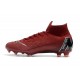 Nike Mercurial Superfly VI Elite FG Nouveau Chaussure Rouge Noir