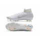 Nike Nouvelles Crampon Mercurial Superfly 360 Elite FG Blanc