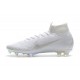 Nike Nouvelles Crampon Mercurial Superfly 360 Elite FG Blanc