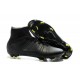 Nouvelle Ronaldo Chaussure Foot Nike Mercurial Superfly FG Tout Noir