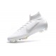 Nike Nouvelles Crampon Mercurial Superfly 360 Elite FG Blanc