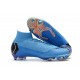 Nike Nouvelles Crampon Mercurial Superfly 360 Elite FG Bleu Noir