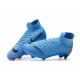 Nike Nouvelles Crampon Mercurial Superfly 360 Elite FG Bleu Noir