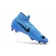 Nike Nouvelles Crampon Mercurial Superfly 360 Elite FG Bleu Noir
