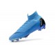 Nike Nouvelles Crampon Mercurial Superfly 360 Elite FG Bleu Noir