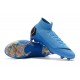 Nike Nouvelles Crampon Mercurial Superfly 360 Elite FG Bleu Noir