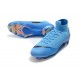 Nike Nouvelles Crampon Mercurial Superfly 360 Elite FG Bleu Noir