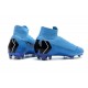 Nike Nouvelles Crampon Mercurial Superfly 360 Elite FG Bleu Noir