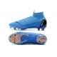 Nike Nouvelles Crampon Mercurial Superfly 360 Elite FG Bleu Noir