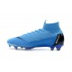 Nike Nouvelles Crampon Mercurial Superfly 360 Elite FG Bleu Noir