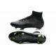 Nouvelle Ronaldo Chaussure Foot Nike Mercurial Superfly FG Tout Noir
