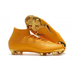 Nike Nouvelles Crampon Mercurial Superfly 360 Elite FG Or