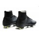 Nouvelle Ronaldo Chaussure Foot Nike Mercurial Superfly FG Tout Noir