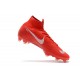 Nike Nouvelles Crampon Mercurial Superfly 360 Elite FG Rouge Blanc