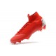 Nike Nouvelles Crampon Mercurial Superfly 360 Elite FG Rouge Blanc