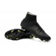 Nouvelle Ronaldo Chaussure Foot Nike Mercurial Superfly FG Tout Noir